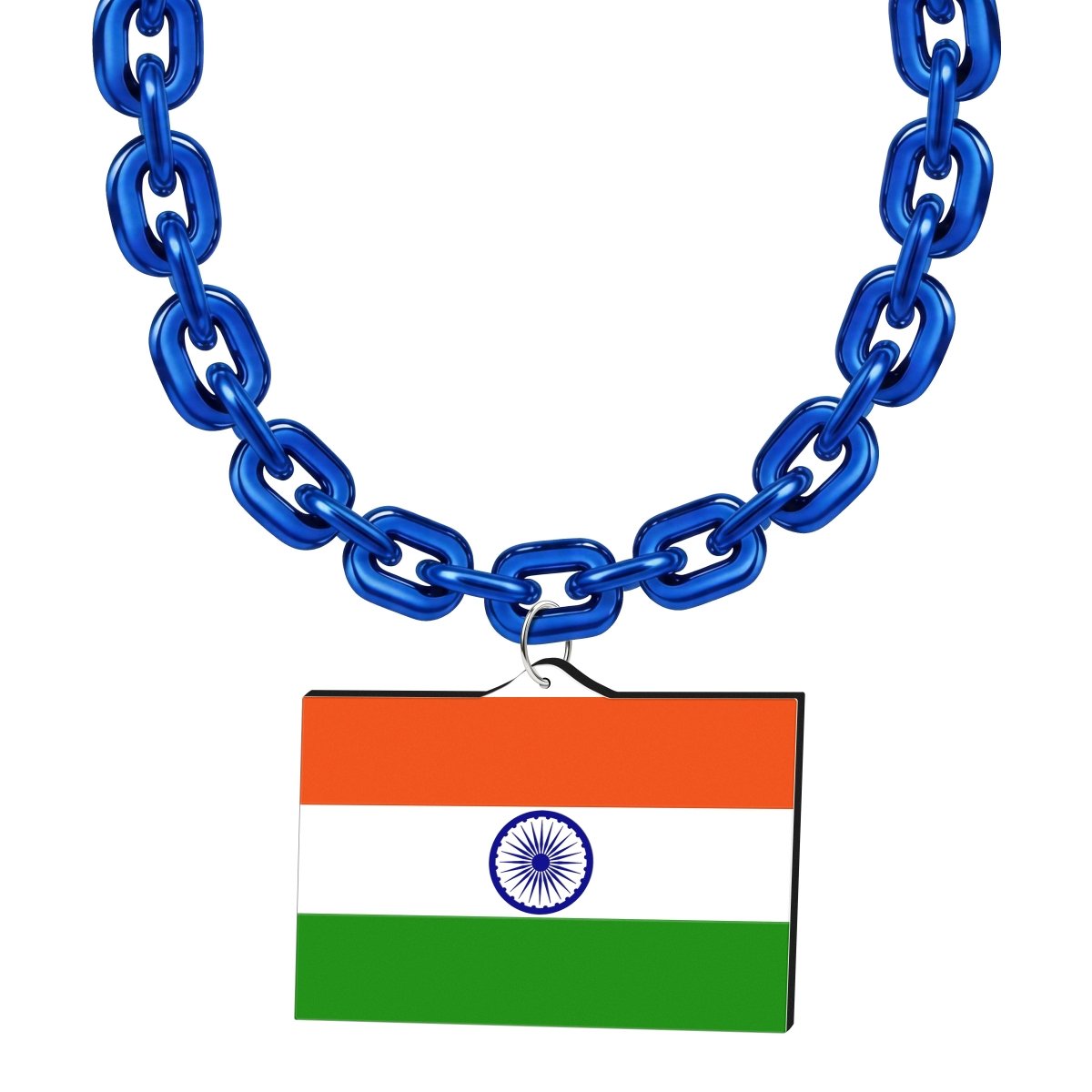 Gamedays Gear World Cup 2026 Country Flag Fan Chain Necklace with Flag Pendant JFCNP-079