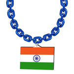 Gamedays Gear World Cup 2026 Country Flag Fan Chain Necklace with Flag Pendant JFCNP-079