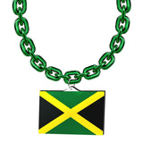Gamedays Gear World Cup 2026 Country Flag Fan Chain Necklace with Flag Pendant JFCNP-086