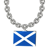 Gamedays Gear World Cup 2026 Country Flag Fan Chain Necklace with Flag Pendant JFCNP-154