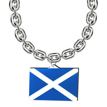 World Cup 2026 Scotland Flag Fan Chain Necklace