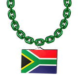 Gamedays Gear World Cup 2026 Country Flag Fan Chain Necklace with Flag Pendant JFCNP-164