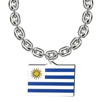 Gamedays Gear World Cup 2026 Country Flag Fan Chain Necklace with Flag Pendant JFCNP-190
