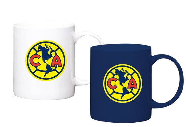 Club América 20 oz. Ceramic Mugs 2 Pack