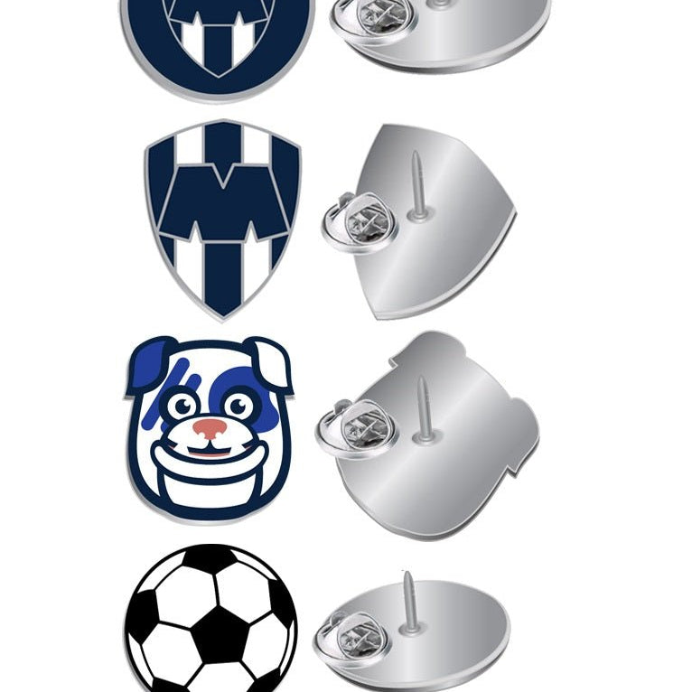 CF Monterrey 4 pc Collectible Pin Set