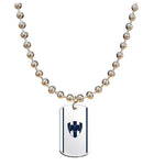 Gamedays Gear La Liga MX 6mm Ball Chain Dog Tag 30" Necklace LLMX - NT001 - 7004