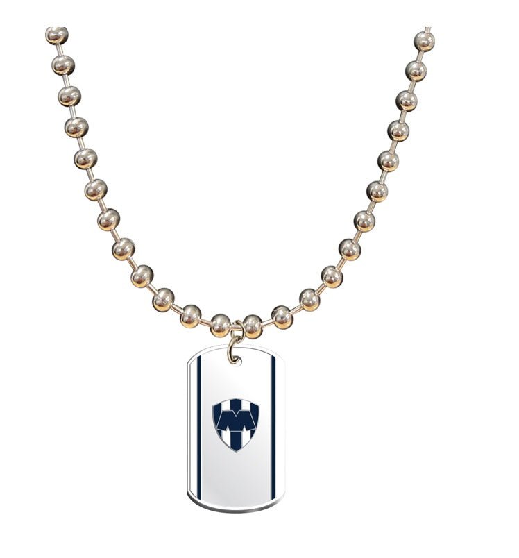 Gamedays Gear La Liga MX 6mm Ball Chain Dog Tag 30" Necklace LLMX - NT001 - 7004