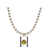 Gamedays Gear La Liga MX 6mm Ball Chain Dog Tag 30" Necklace LLMX - NT001 - 7001