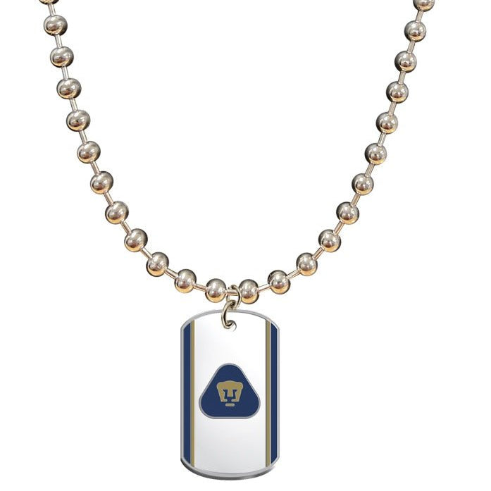 Gamedays Gear La Liga MX 6mm Ball Chain Dog Tag 30" Necklace LLMX - NT001 - 7005