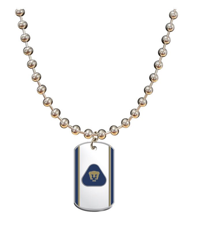 Gamedays Gear La Liga MX 6mm Ball Chain Dog Tag 30" Necklace LLMX - NT001 - 7005