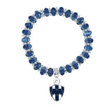 Gamedays Gear La Liga MX Faceted Beaded Stretch Bracelet LLMX - B021 - 7004