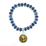 Gamedays Gear La Liga MX Faceted Beaded Stretch Bracelet LLMX - B021 - 7001