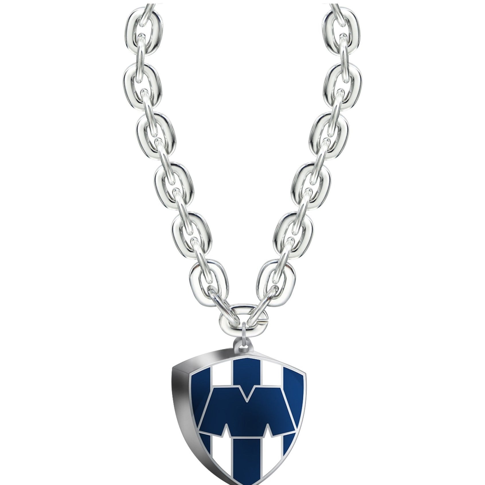 CF Monterrey Jumbo Fan Chain & Pendant Necklace