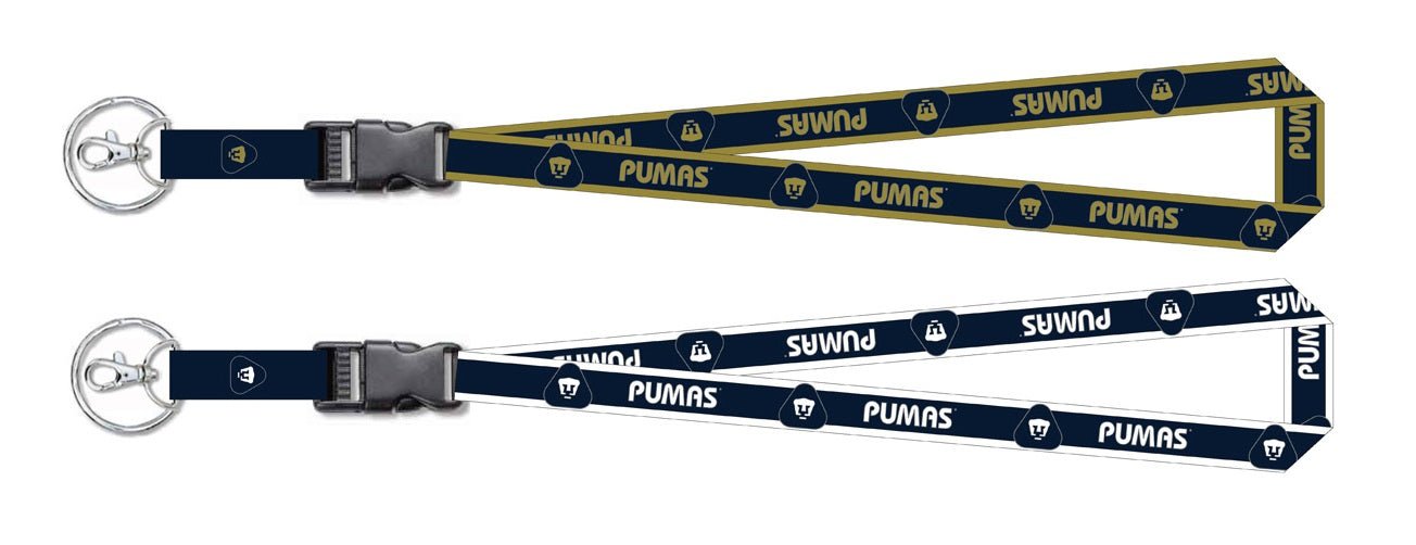 Gamedays Gear La Liga MX Lanyard 2 Pack LLMX - LY001 - 7005