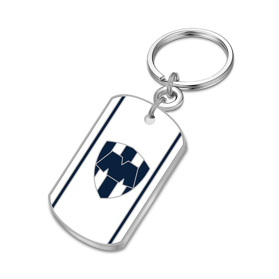 CF Monterrey Large Dog Tag Key Chain