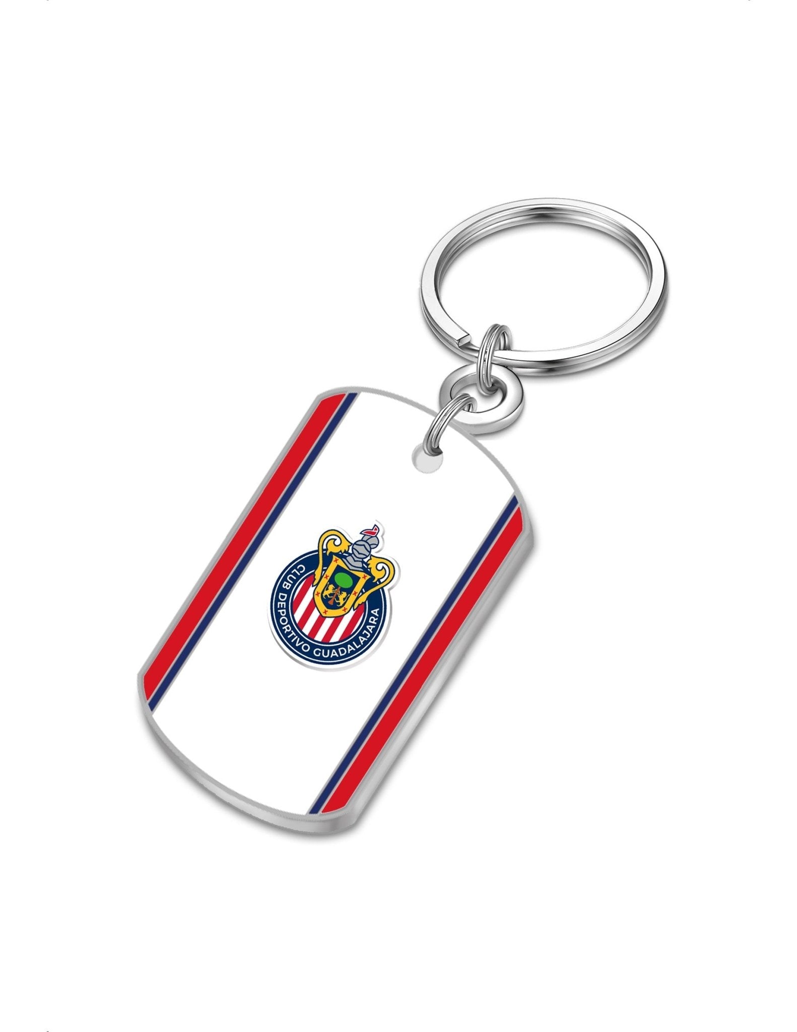 Gamedays Gear La Liga MX Large Dog Tag Key Chain LLMX - KC003 - 7002