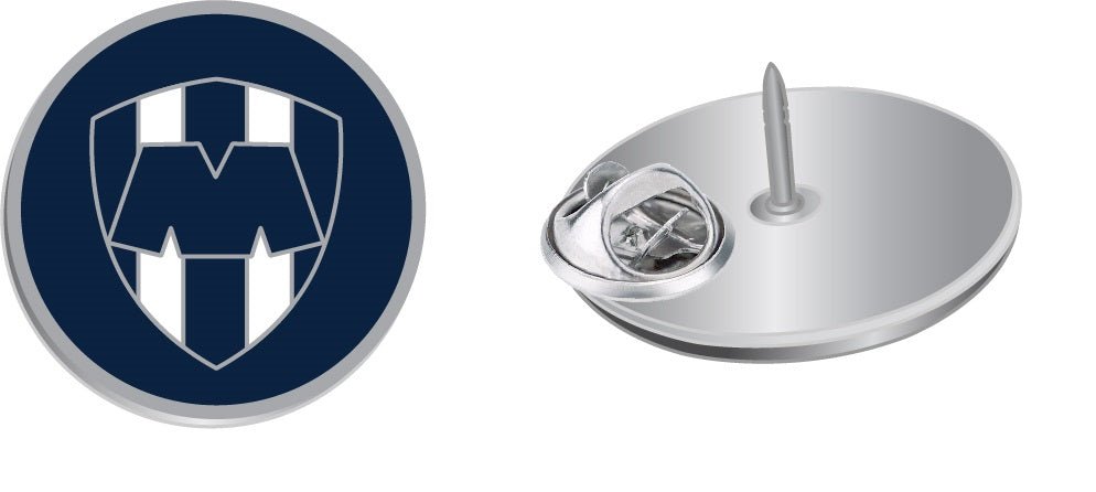 CF Monterrey Pins 18*18mm