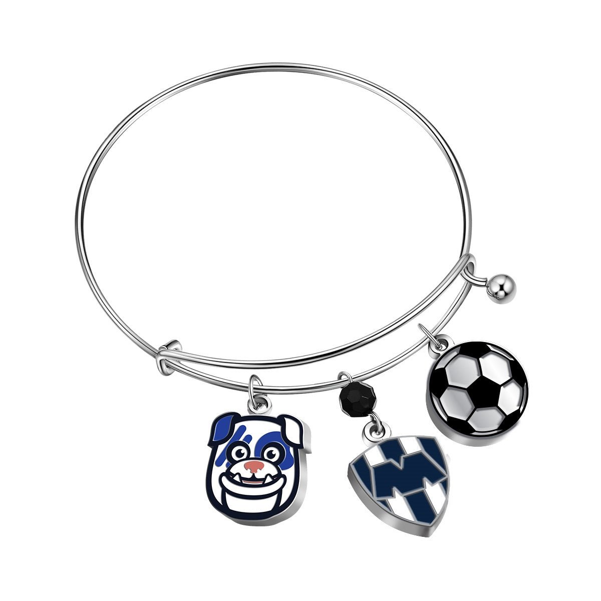 Gamedays Gear La Liga MX Three Charm Bracelet LLMX - B005 - 7004
