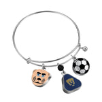 Gamedays Gear La Liga MX Three Charm Bracelet LLMX - B005 - 7005
