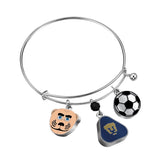 Gamedays Gear La Liga MX Three Charm Bracelet LLMX - B005 - 7005
