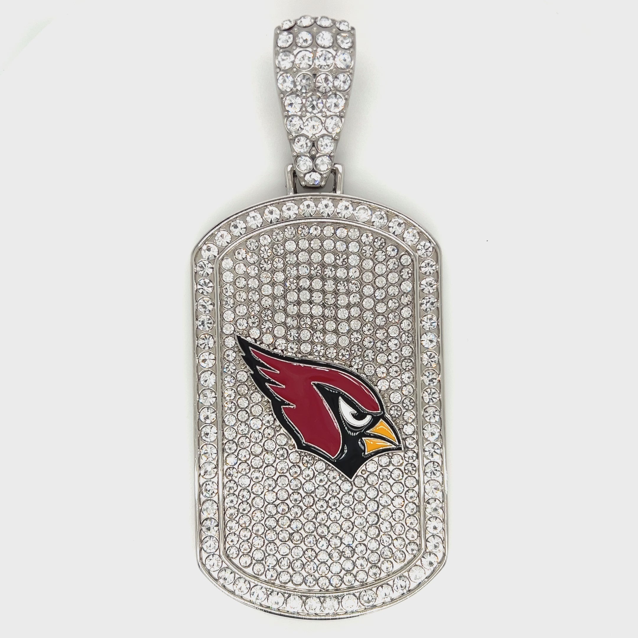 NFL Bling Dog Tag Necklace
