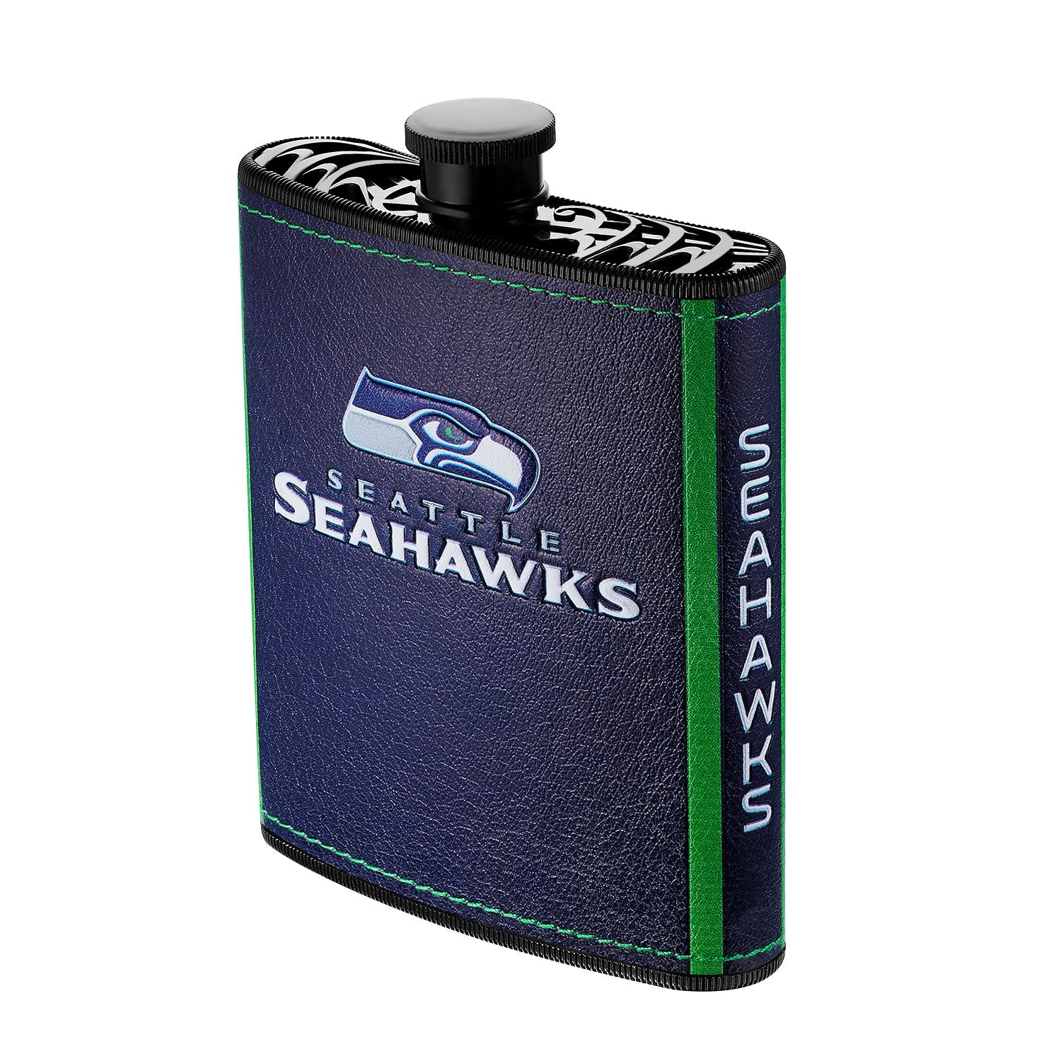 NFL Plastic Hip Flask - Gamedays Gear - Seattle Seahawks