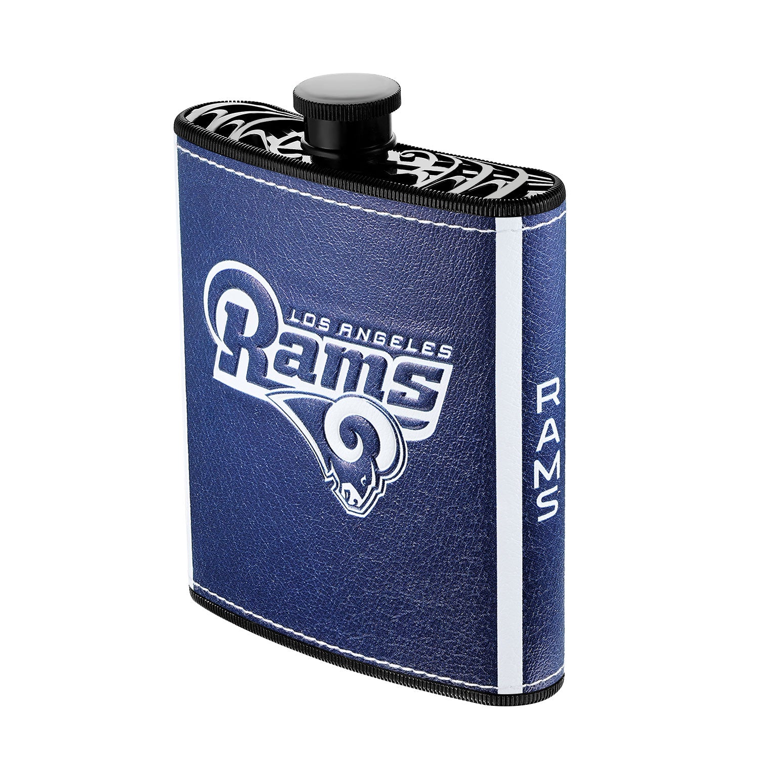 NFL Plastic Hip Flask - Gamedays Gear - Los Angeles Rams