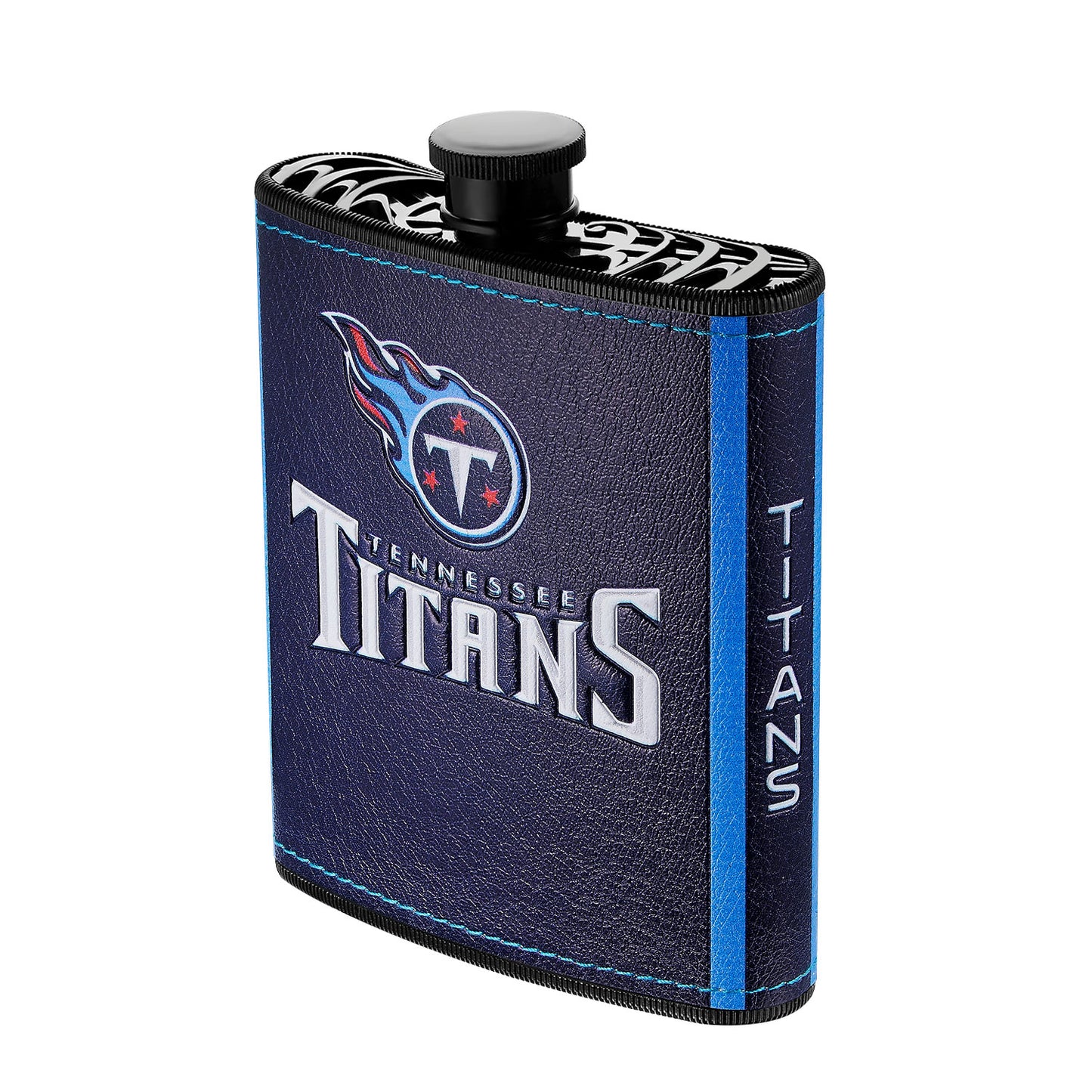 NFL Plastic Hip Flask - Gamedays Gear - Tennessee Titans