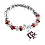 Gamedays Gear NCAA 2 - Tone Bangle Bracelet B026 - 4057