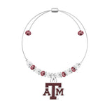 Gamedays Gear NCAA 2 - Tone Bead Adjustable Bracelet B027 - 4057