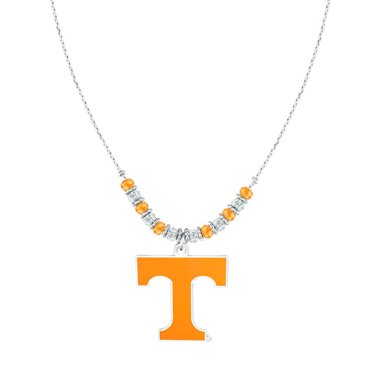 NCAA Beaded Cobra Chain Necklace - Gamedays Gear - Alabama Crimson Tide