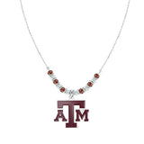 Gamedays Gear NCAA Beaded Cobra Chain Necklace N026 - 4057