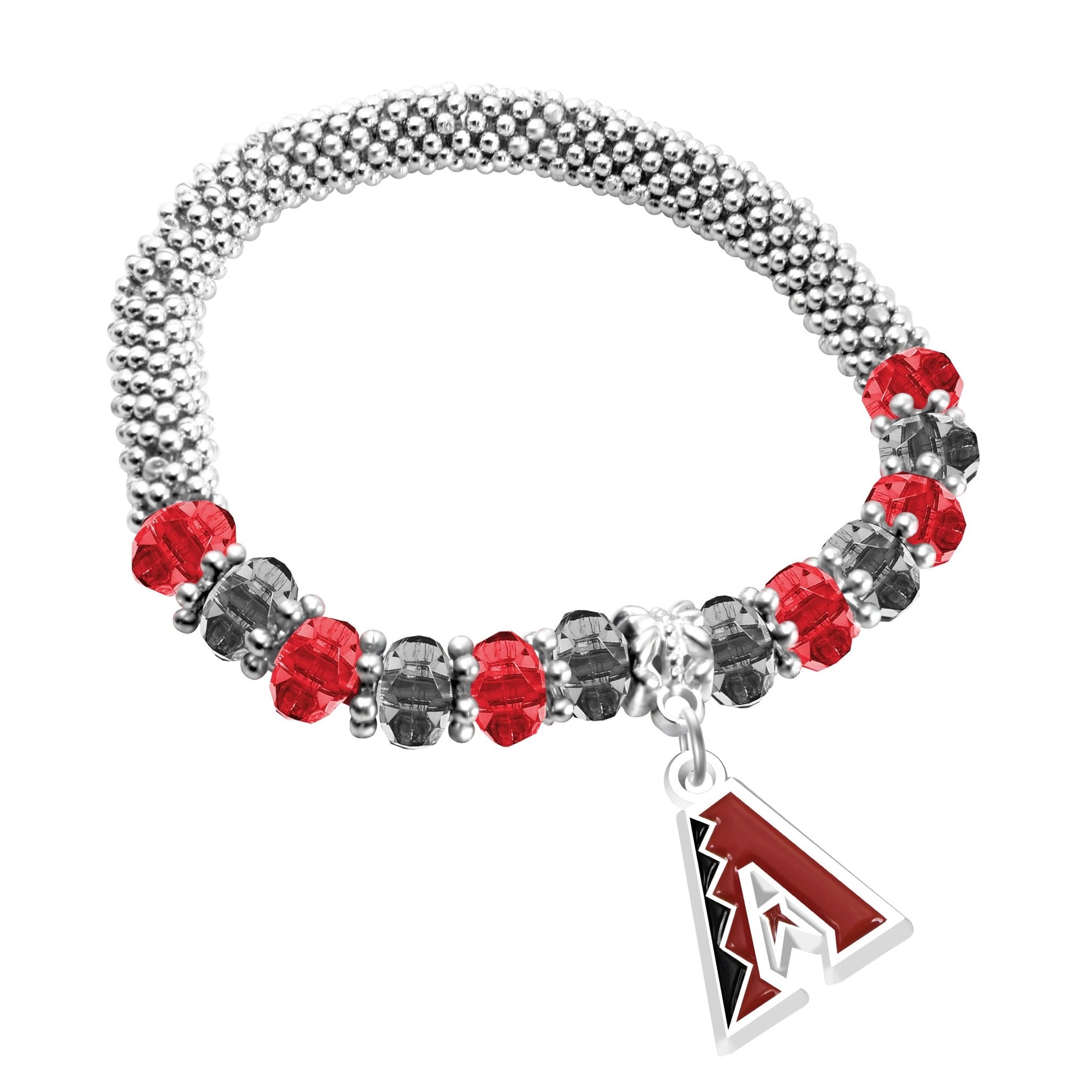 MLB 2-Tone Bangle Bracelet - Gamedays Gear - Arizona Diamondbacks