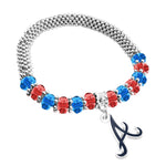 Gamedays Gear MLB 2 - Tone Bangle Bracelet B026 - 2002