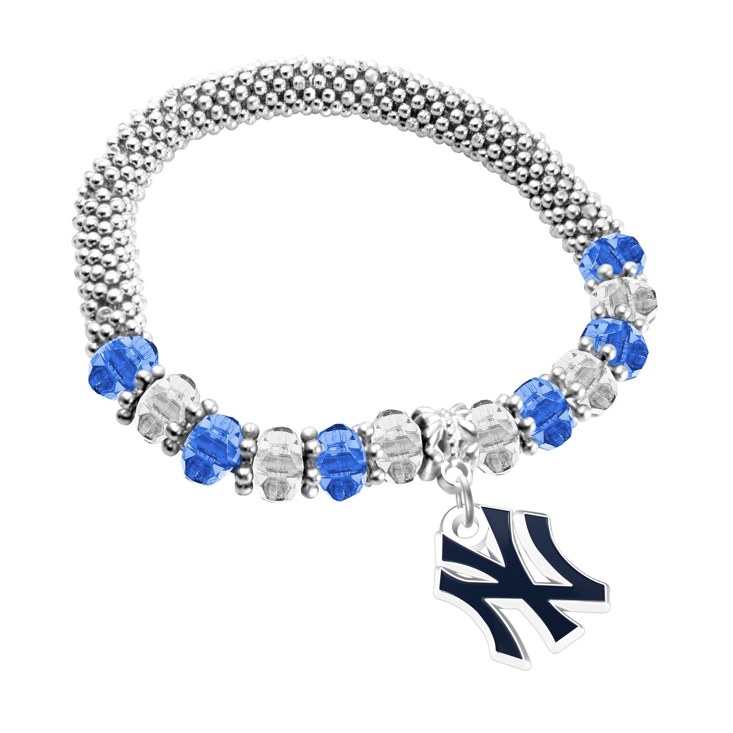 MLB 2-Tone Bangle Bracelet - Gamedays Gear - New York Yankees