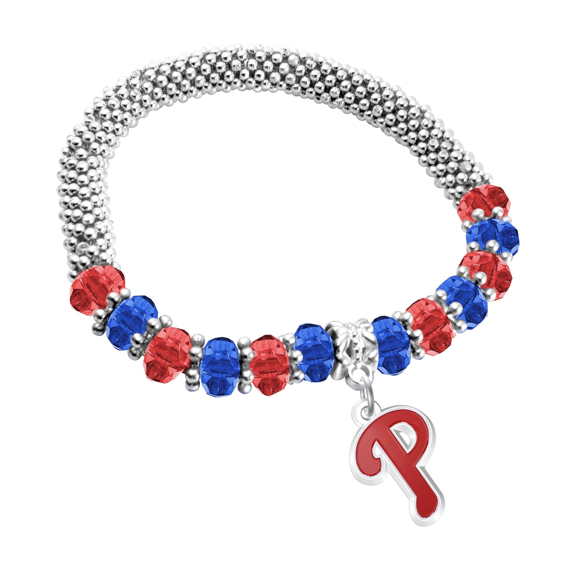 MLB 2-Tone Bangle Bracelet - Gamedays Gear - Philadelphia Phillies