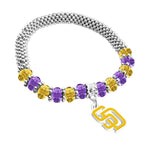 Gamedays Gear MLB 2 - Tone Bangle Bracelet B026 - 2023
