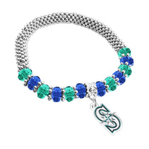 Seattle Mariners 2-Tone Bangle Bracelet