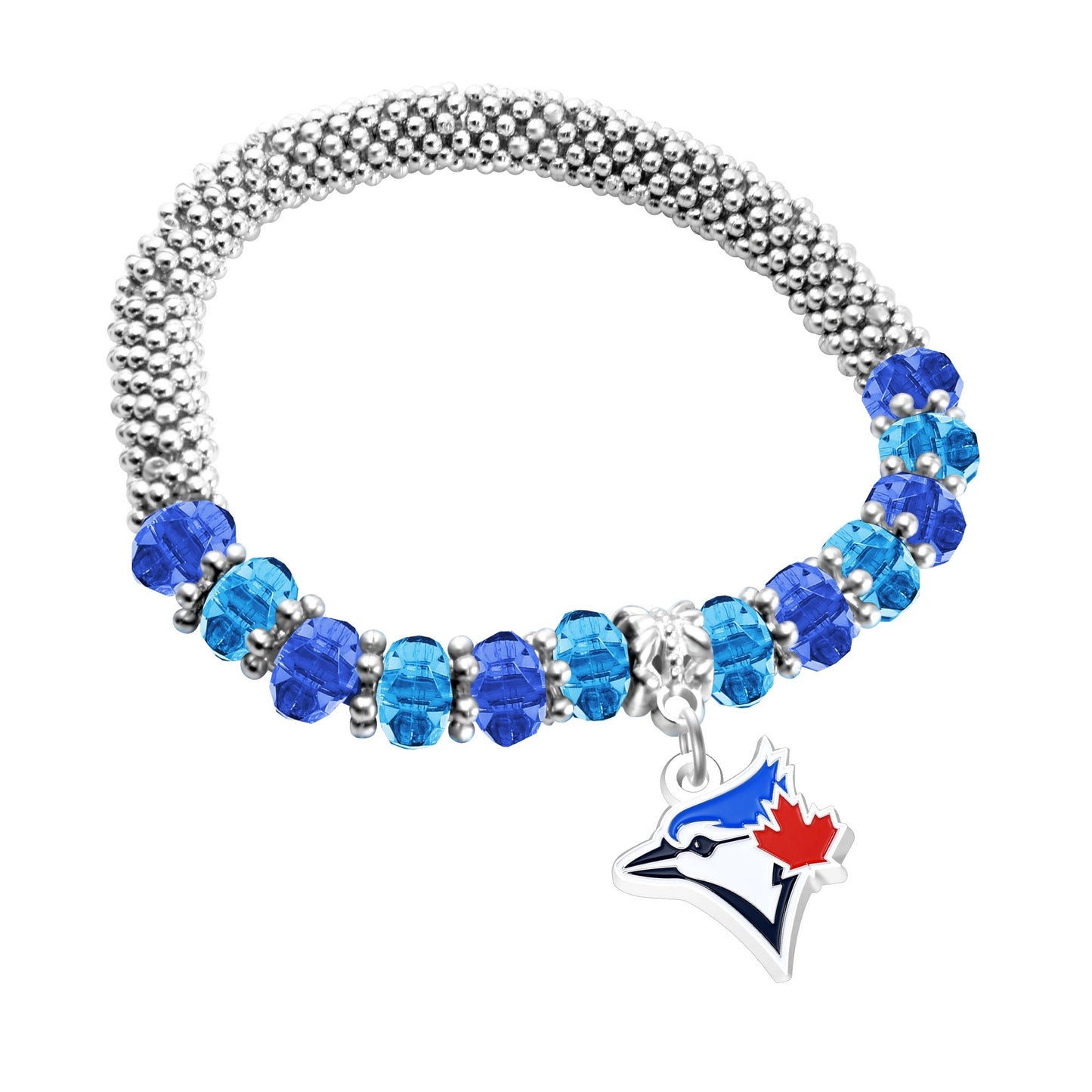 MLB 2-Tone Bangle Bracelet - Gamedays Gear - Toronto Blue Jays