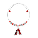 Gamedays Gear MLB 2 - Tone Bead Adjustable Bracelet B027 - 2001