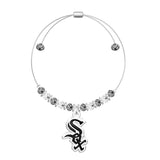 Gamedays Gear MLB 2 - Tone Bead Adjustable Bracelet B027 - 2006