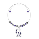 Gamedays Gear MLB 2 - Tone Bead Adjustable Bracelet B027 - 2009