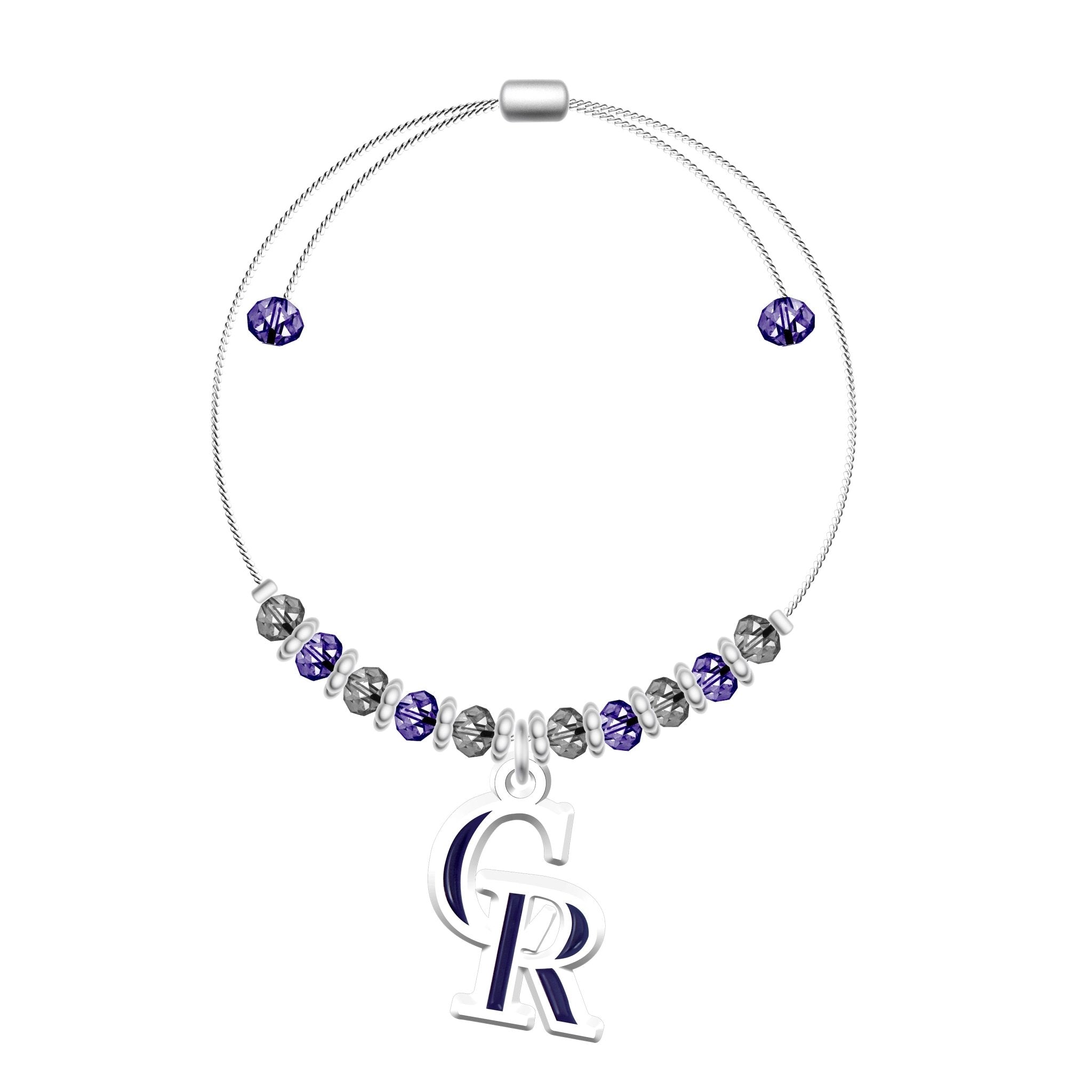 Gamedays Gear MLB 2 - Tone Bead Adjustable Bracelet B027 - 2009