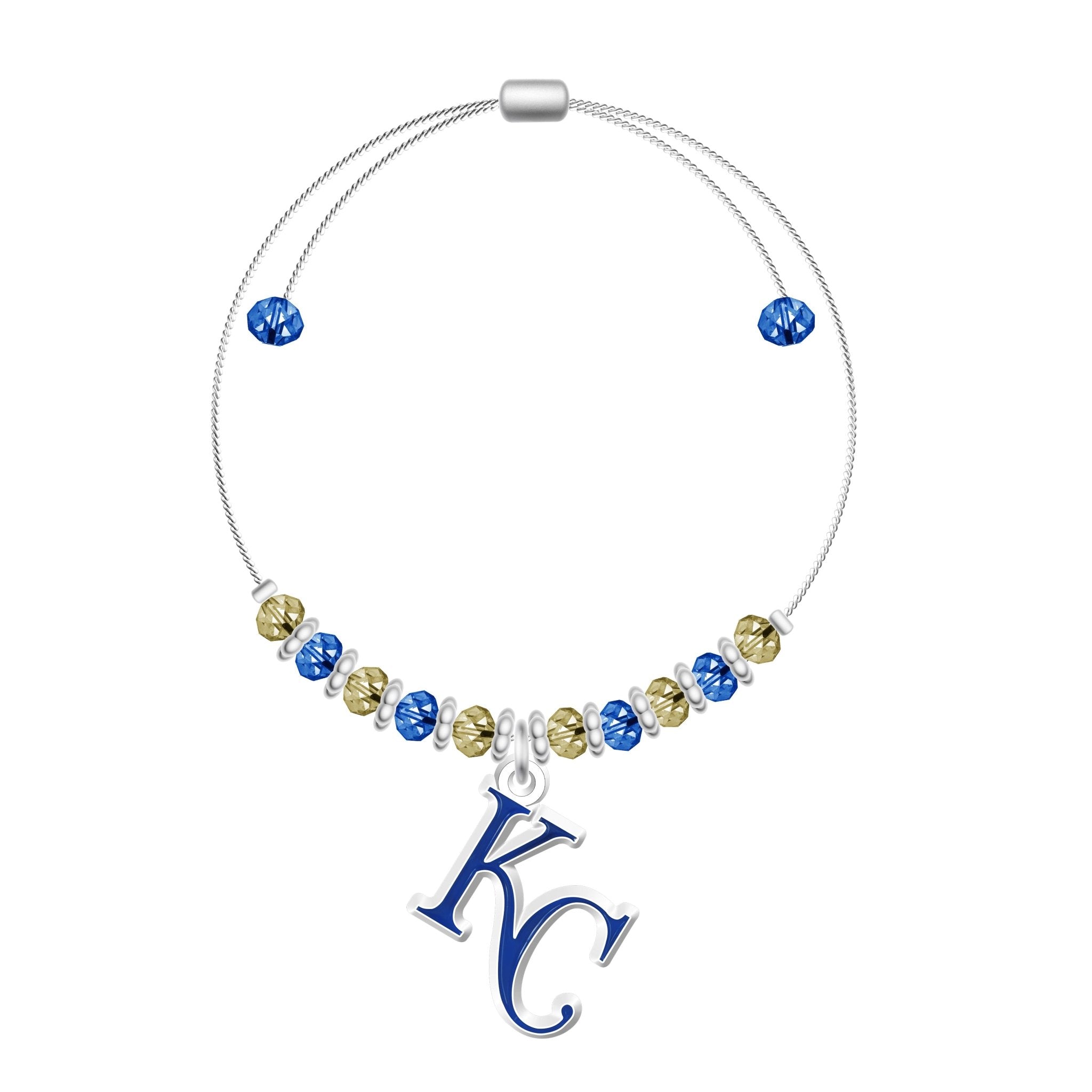 Gamedays Gear MLB 2 - Tone Bead Adjustable Bracelet B027 - 2013