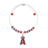 Gamedays Gear MLB 2 - Tone Bead Adjustable Bracelet B027 - 2014