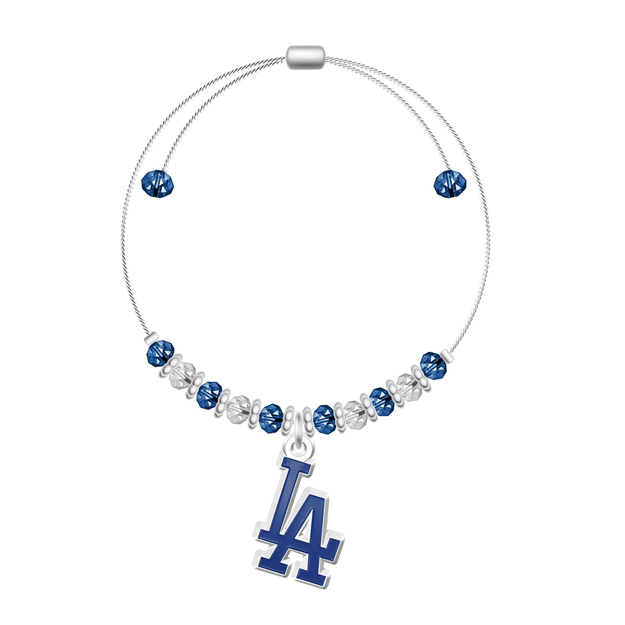 Gamedays Gear MLB 2 - Tone Bead Adjustable Bracelet B027 - 2015