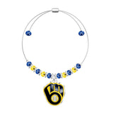 Gamedays Gear MLB 2 - Tone Bead Adjustable Bracelet B027 - 2016