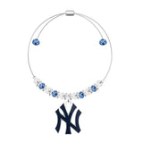 Gamedays Gear MLB 2 - Tone Bead Adjustable Bracelet B027 - 2019