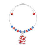 Gamedays Gear MLB 2 - Tone Bead Adjustable Bracelet B027 - 2026