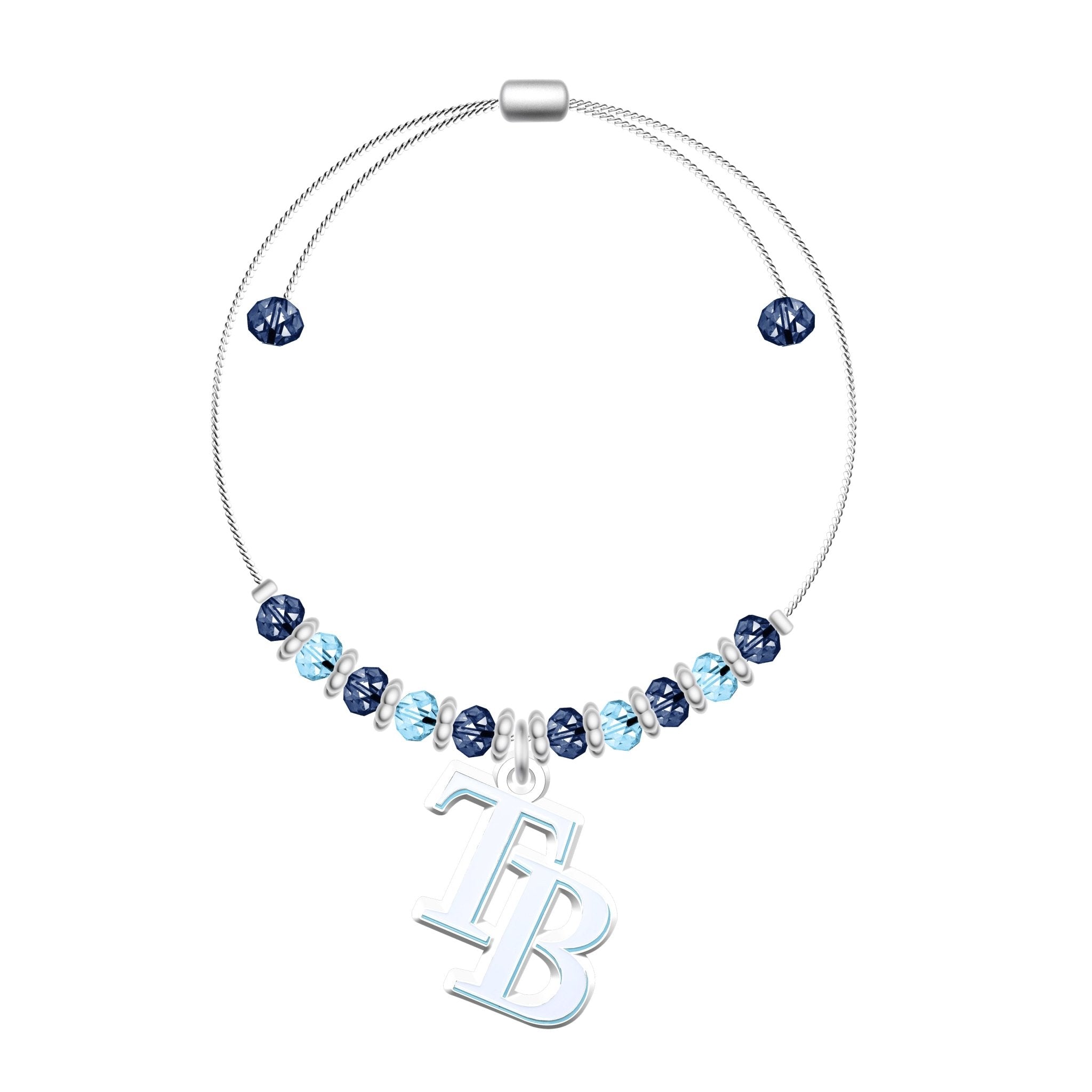 Gamedays Gear MLB 2 - Tone Bead Adjustable Bracelet B027 - 2027